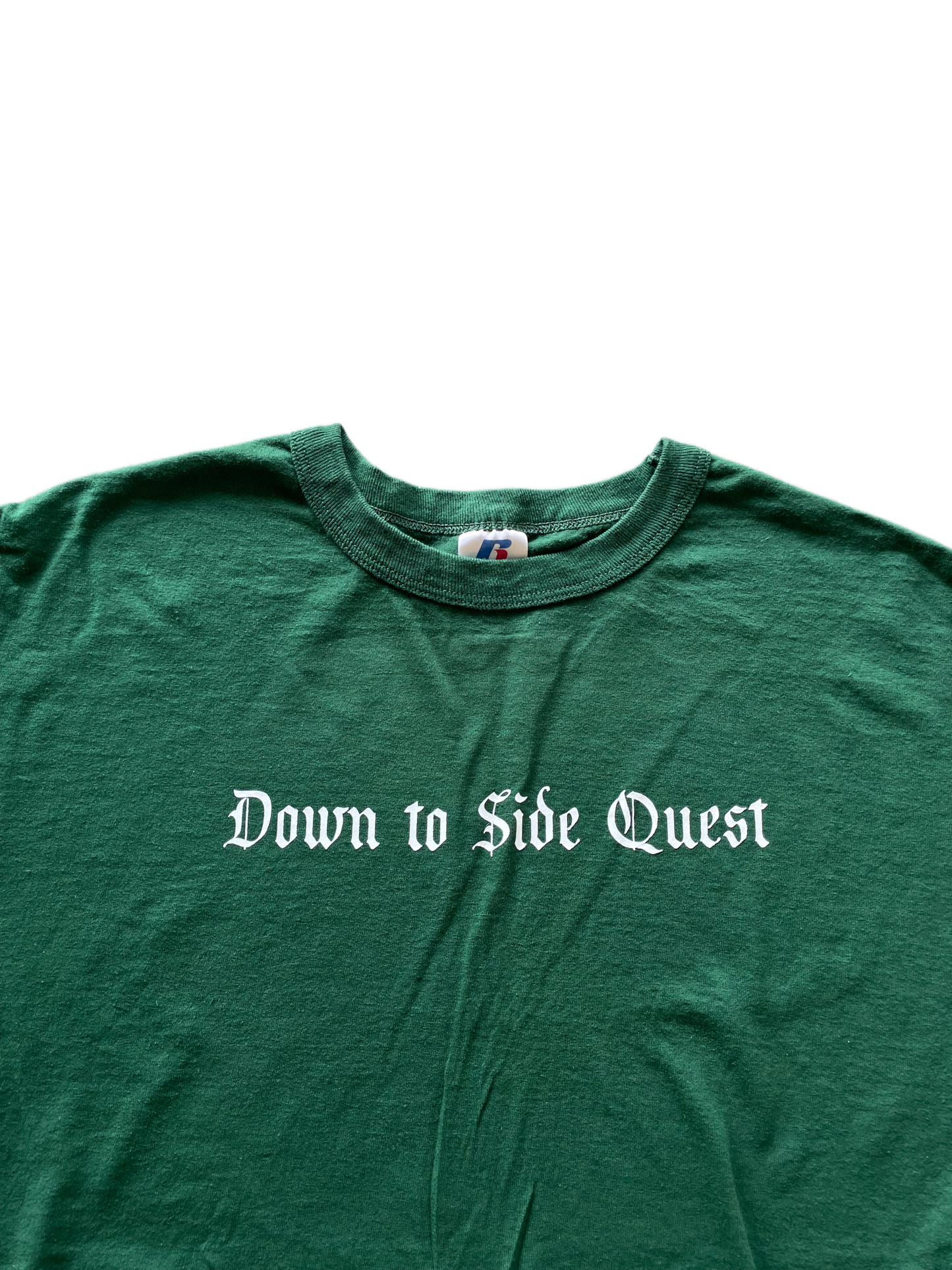 (L) Green Down to Side Quest