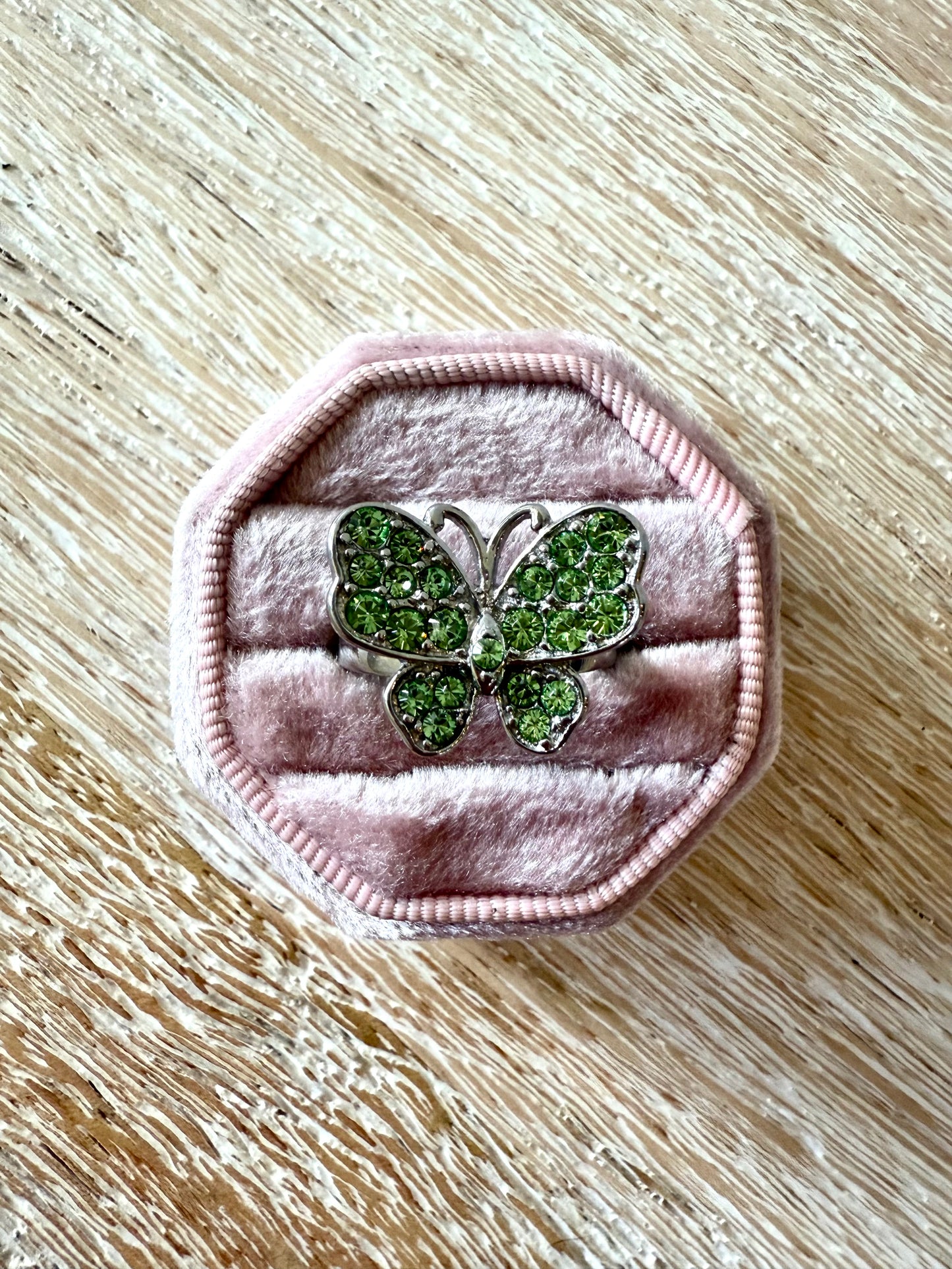 Steel Butterfly Ring (7)