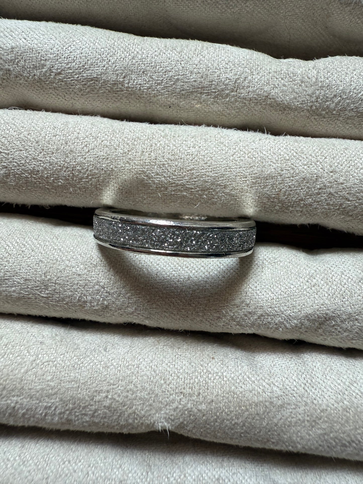 Silver Glittery Band (8)