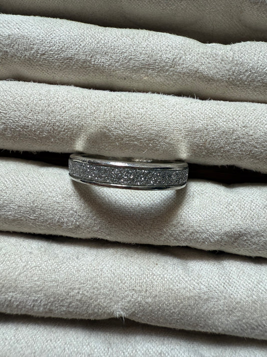 Silver Glittery Band (8)