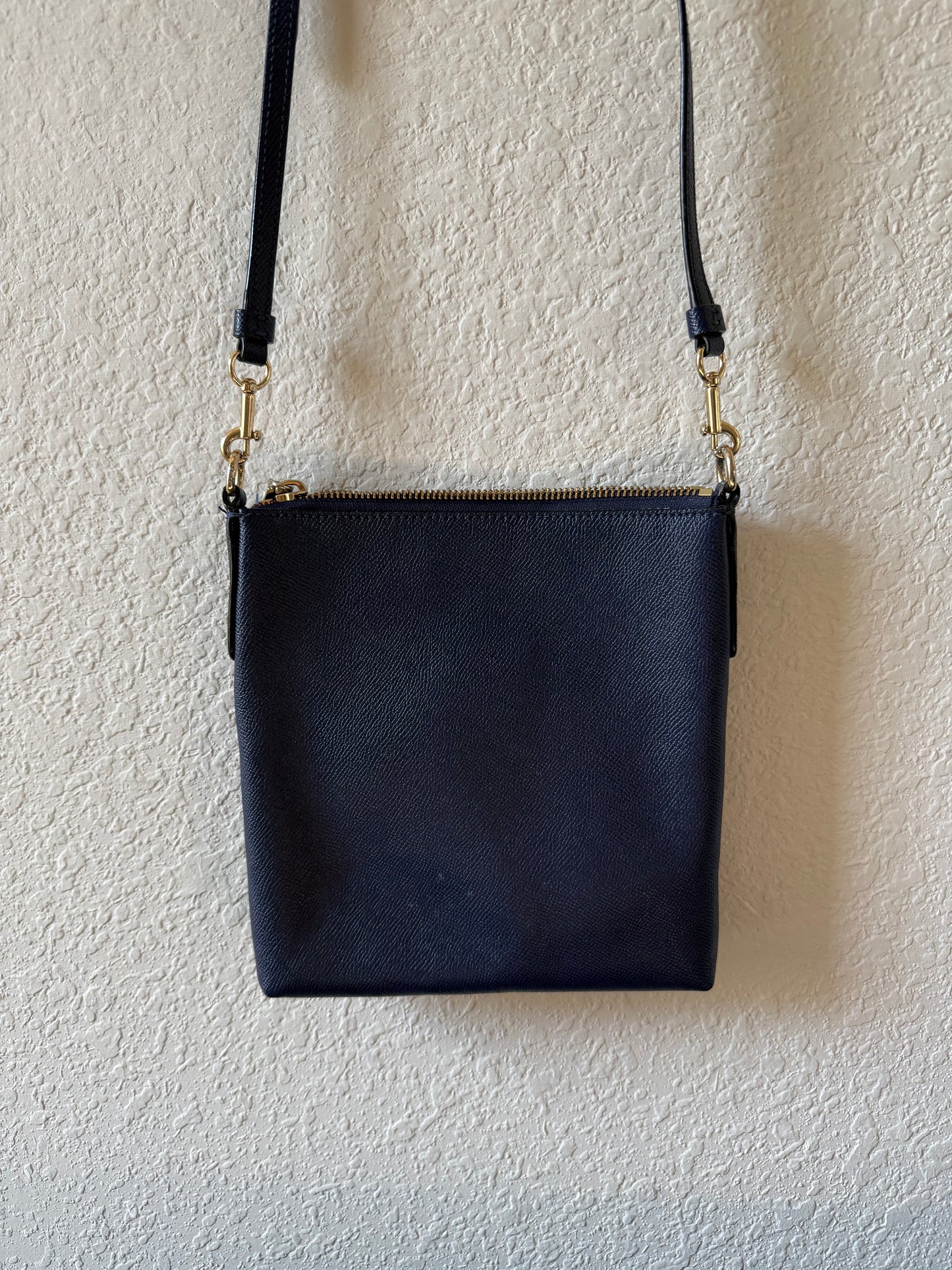 Coach Midnight Blue Crossbody