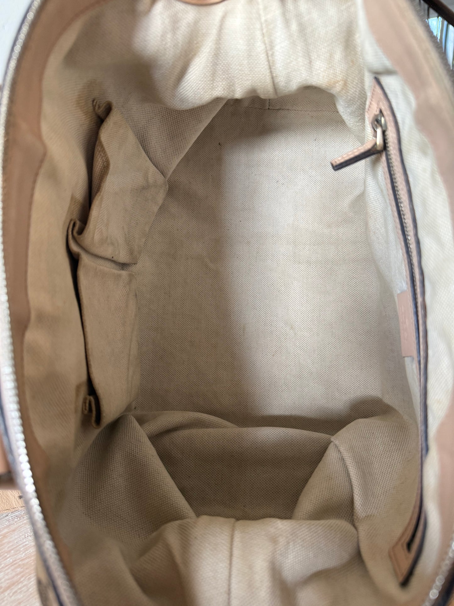 Gucci Brown Sherry Satchel