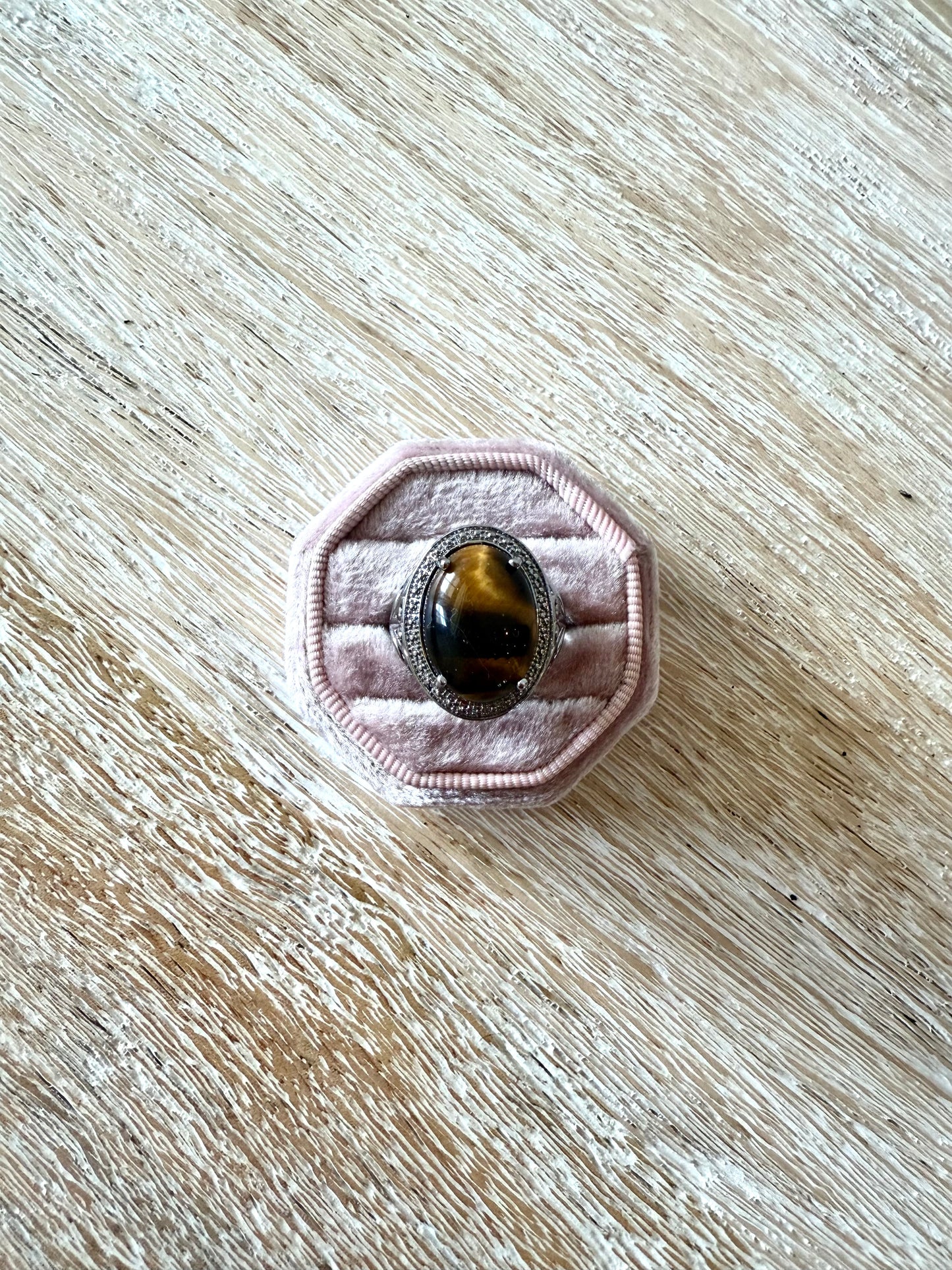 Steel Tiger's Eye Ring (7)