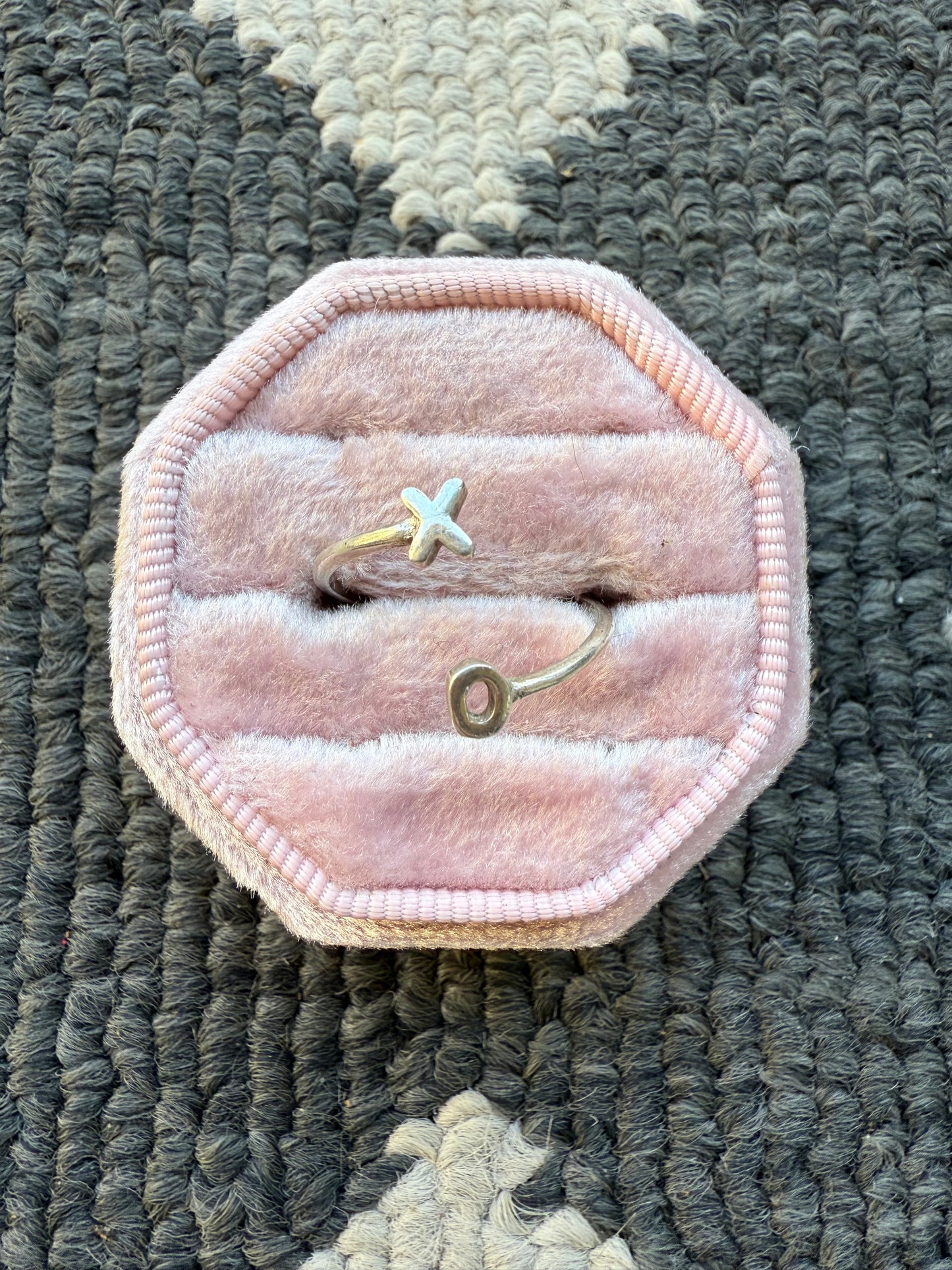 Sterling XO Ring (7.5-8.5)