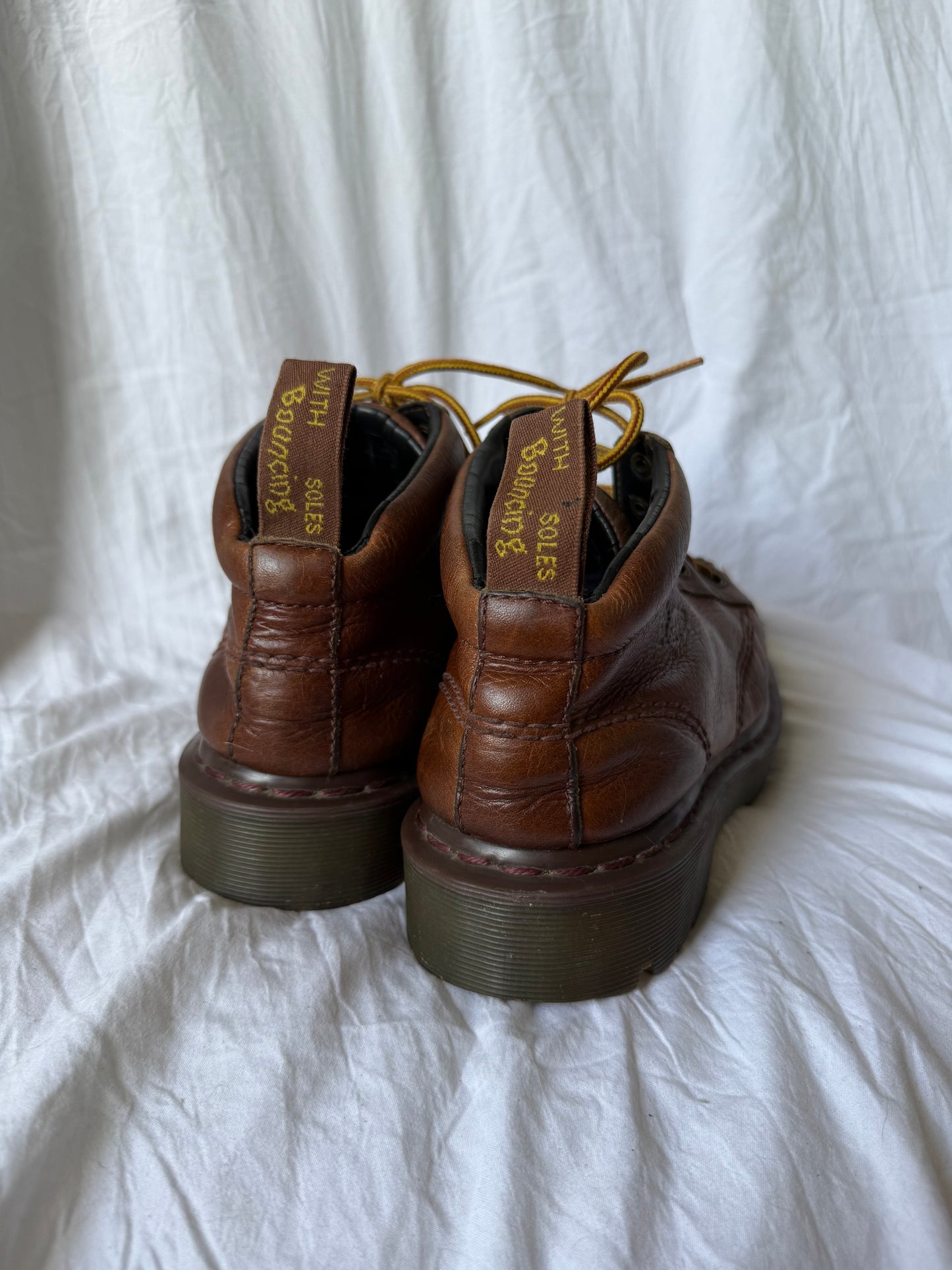 Vintage Brown Boots