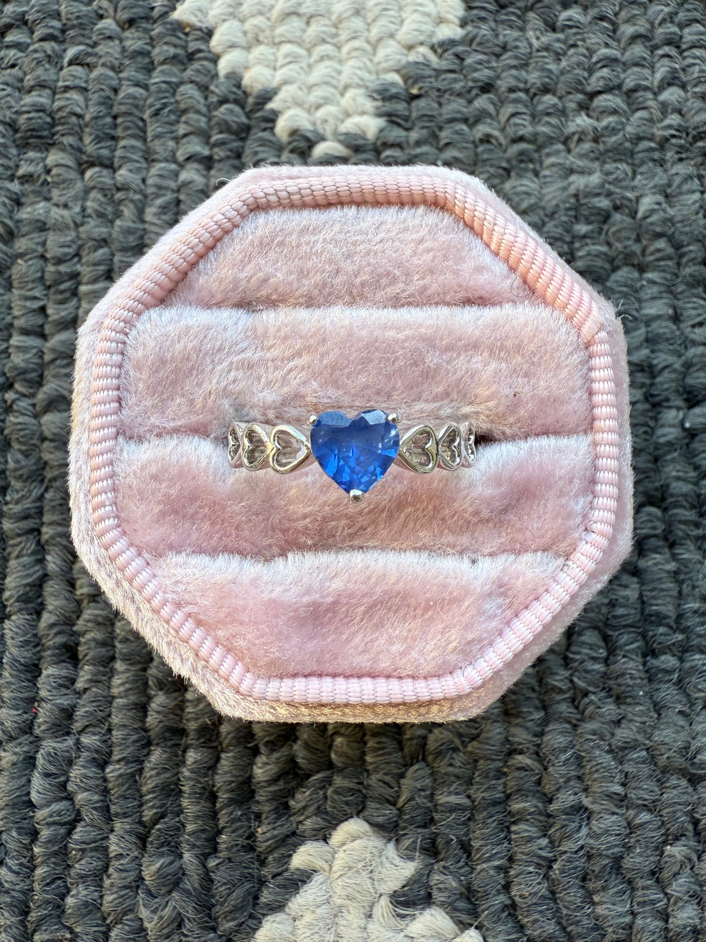 Sterling Heart Ring (8.25)