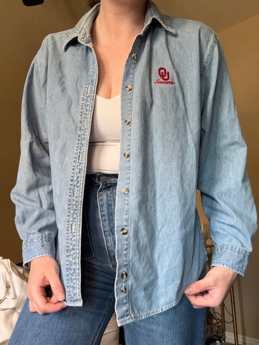 Oklahoma Buttonup