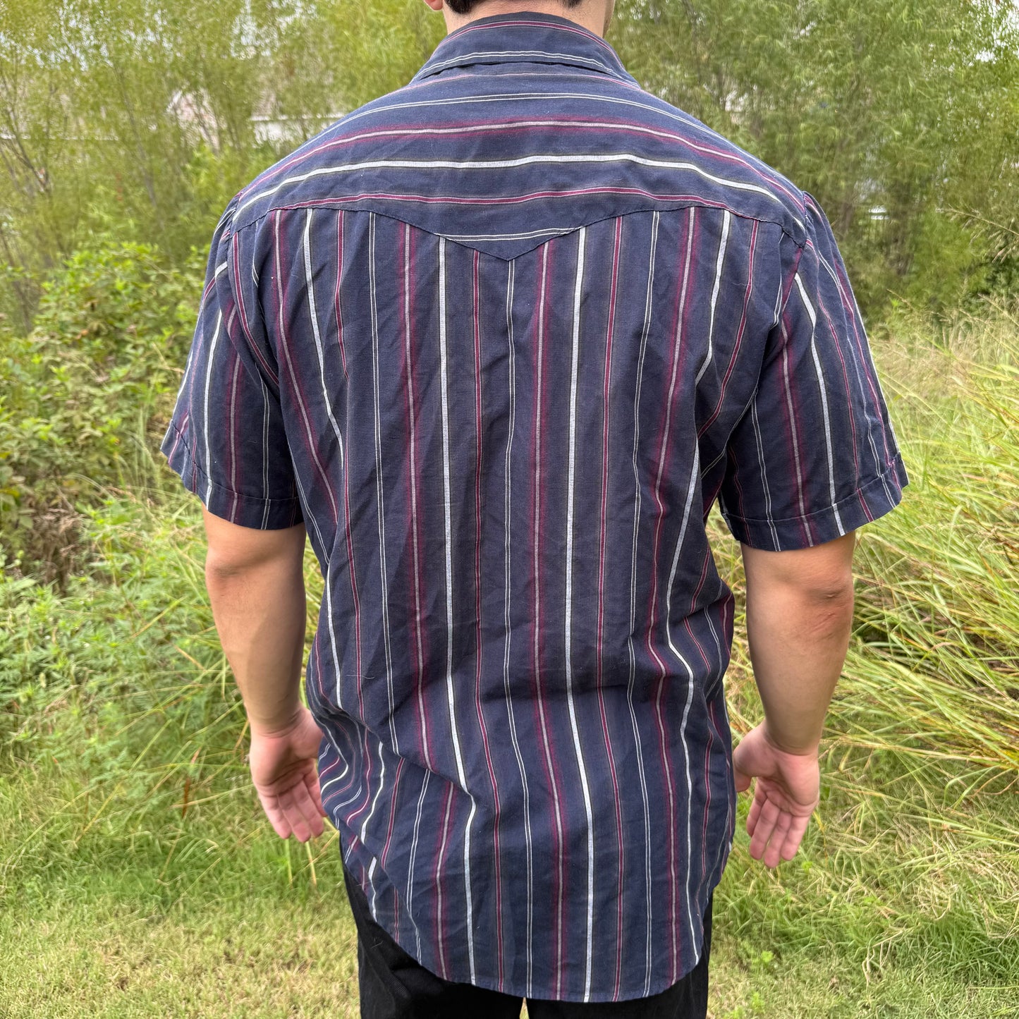 Striped Buttonup Shirt