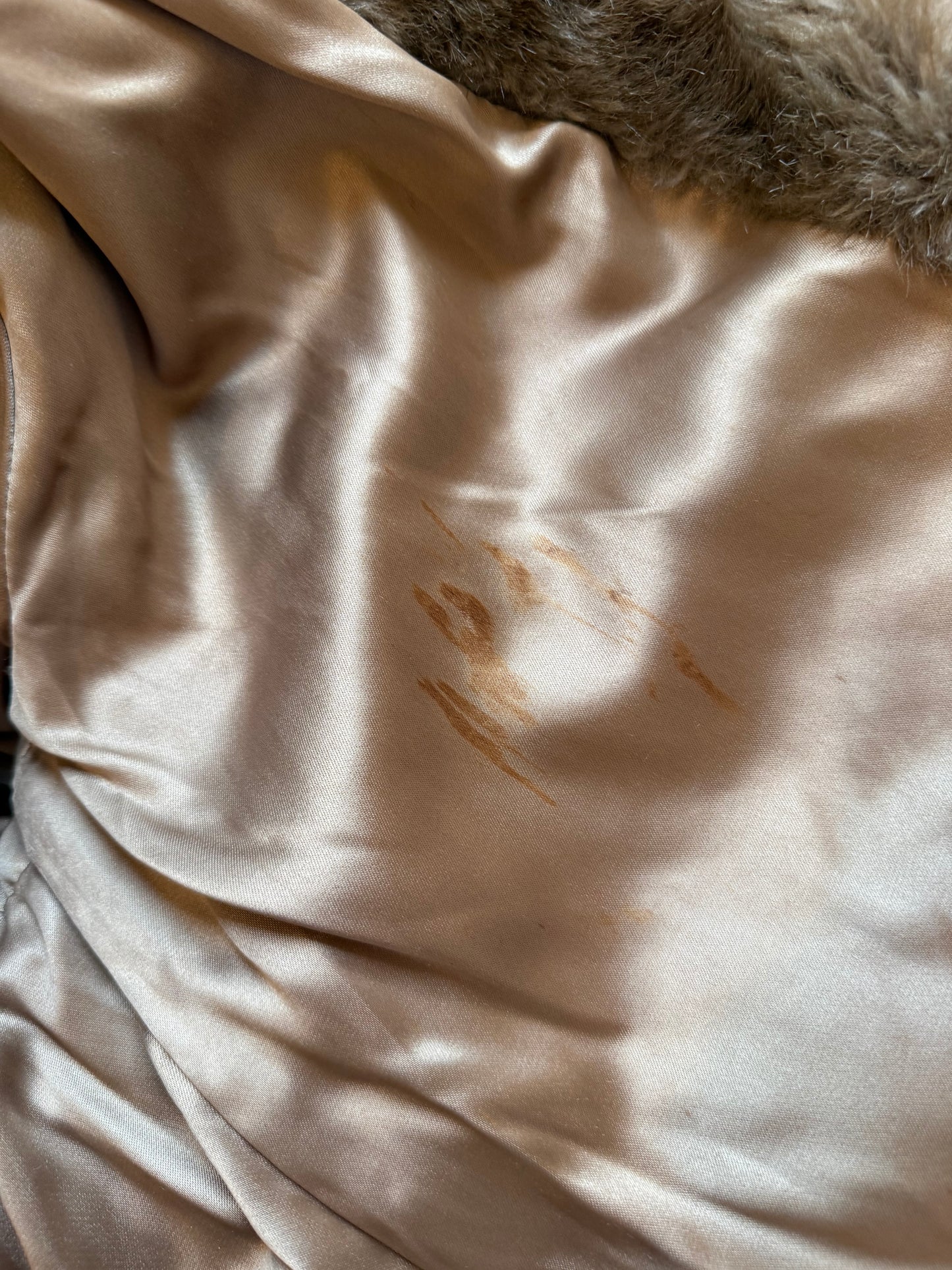 G. Caserotti Fur Coat