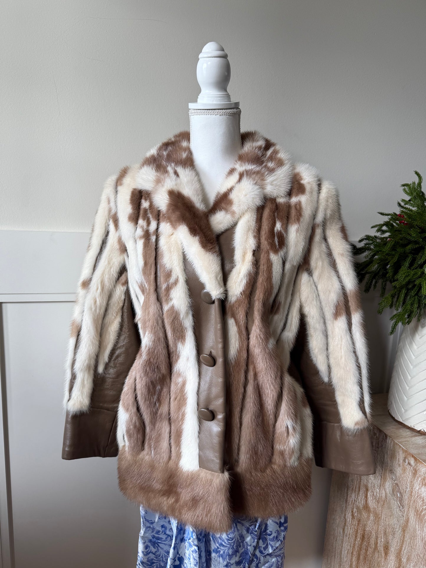 Furs by Francis Mink Fur Coat
