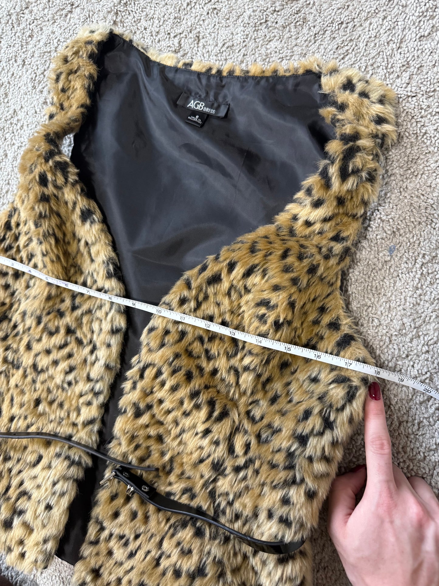 Faux Fur Vest