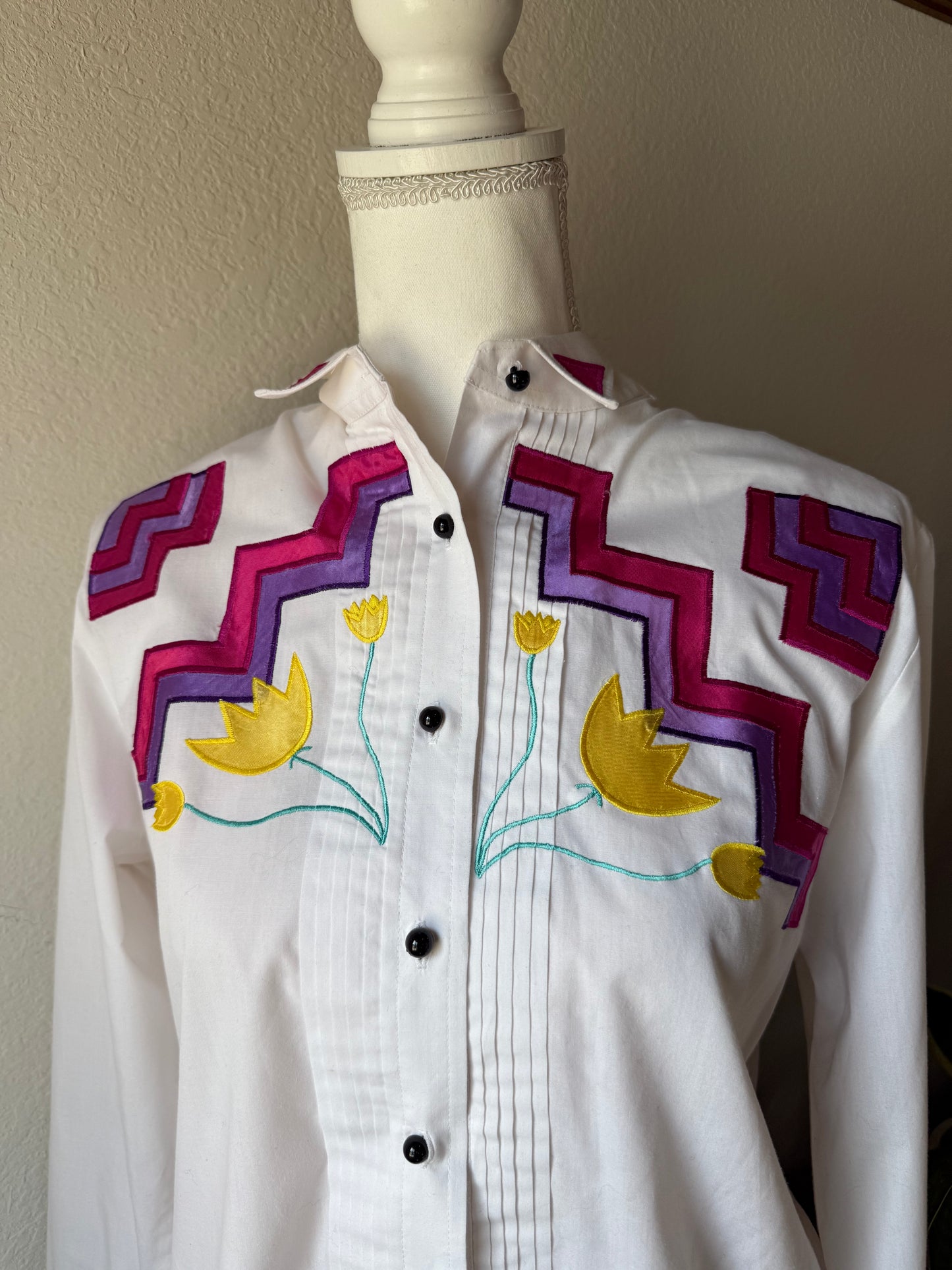 Wrangler Tulip Button Up