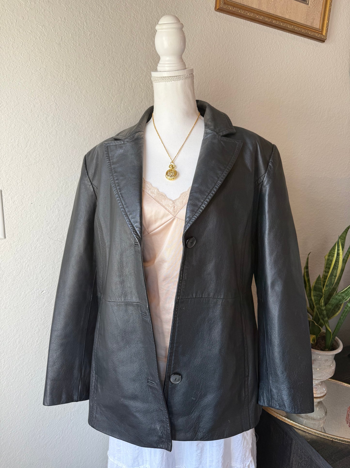 Worthington Leather Jacket