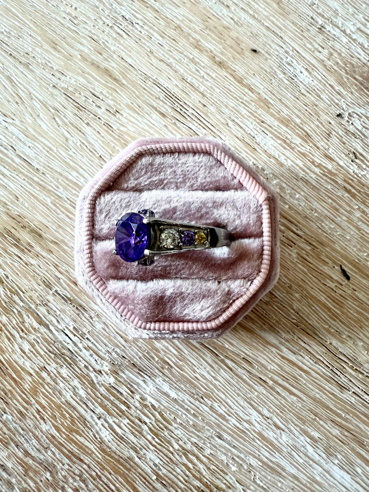 Purple Steel Ring (8)