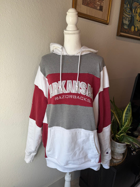 Arkansas Patchwork Hoodie