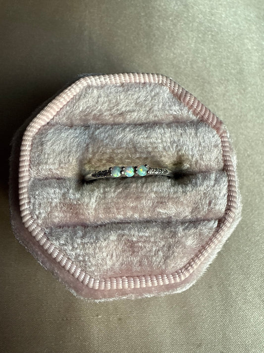 Sterling Opal Ring (6)