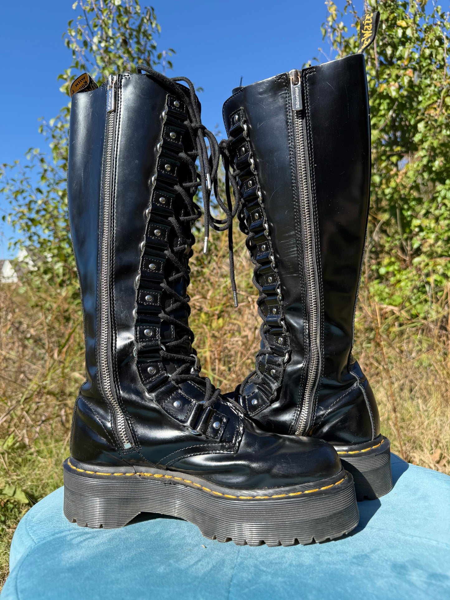 Britain XL 1b60 Knee High Boots