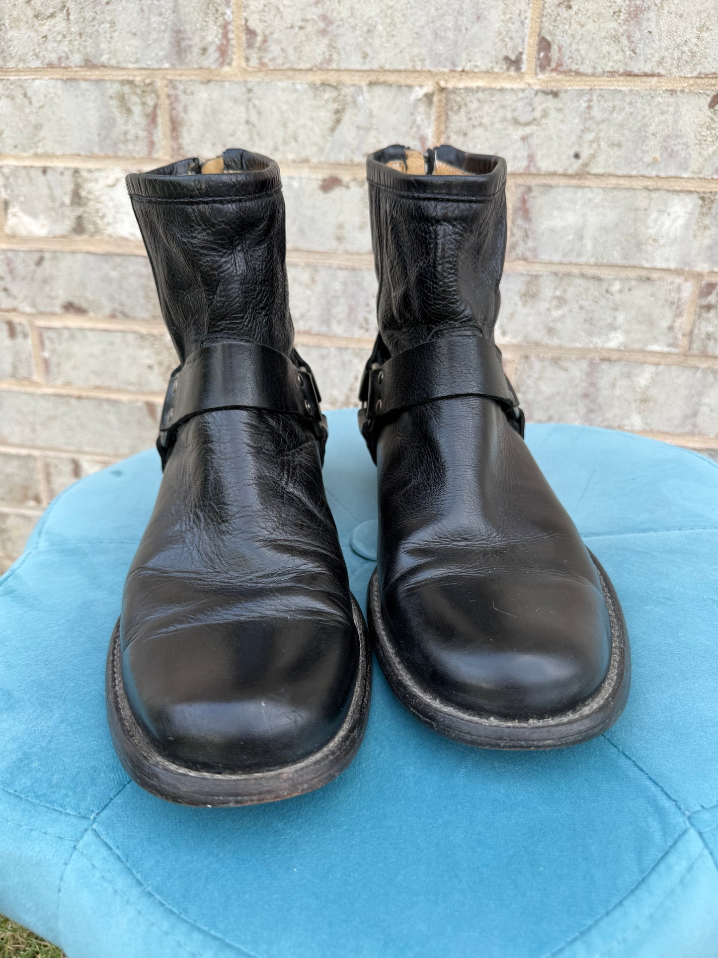 Black Frye Boots