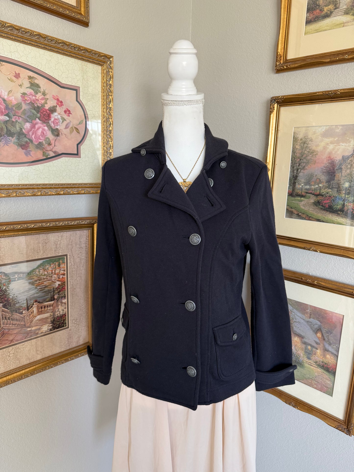 Navy Peacoat
