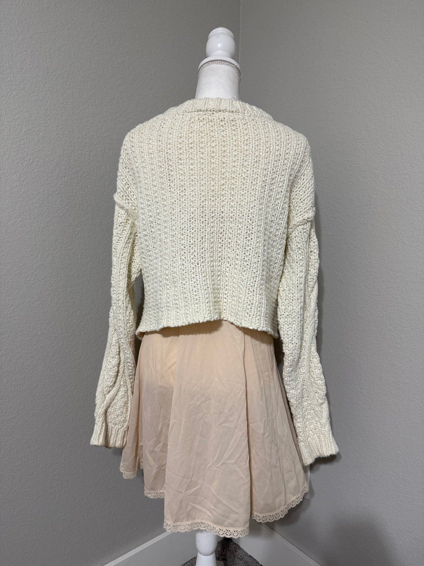 Free People Chunky Sweater