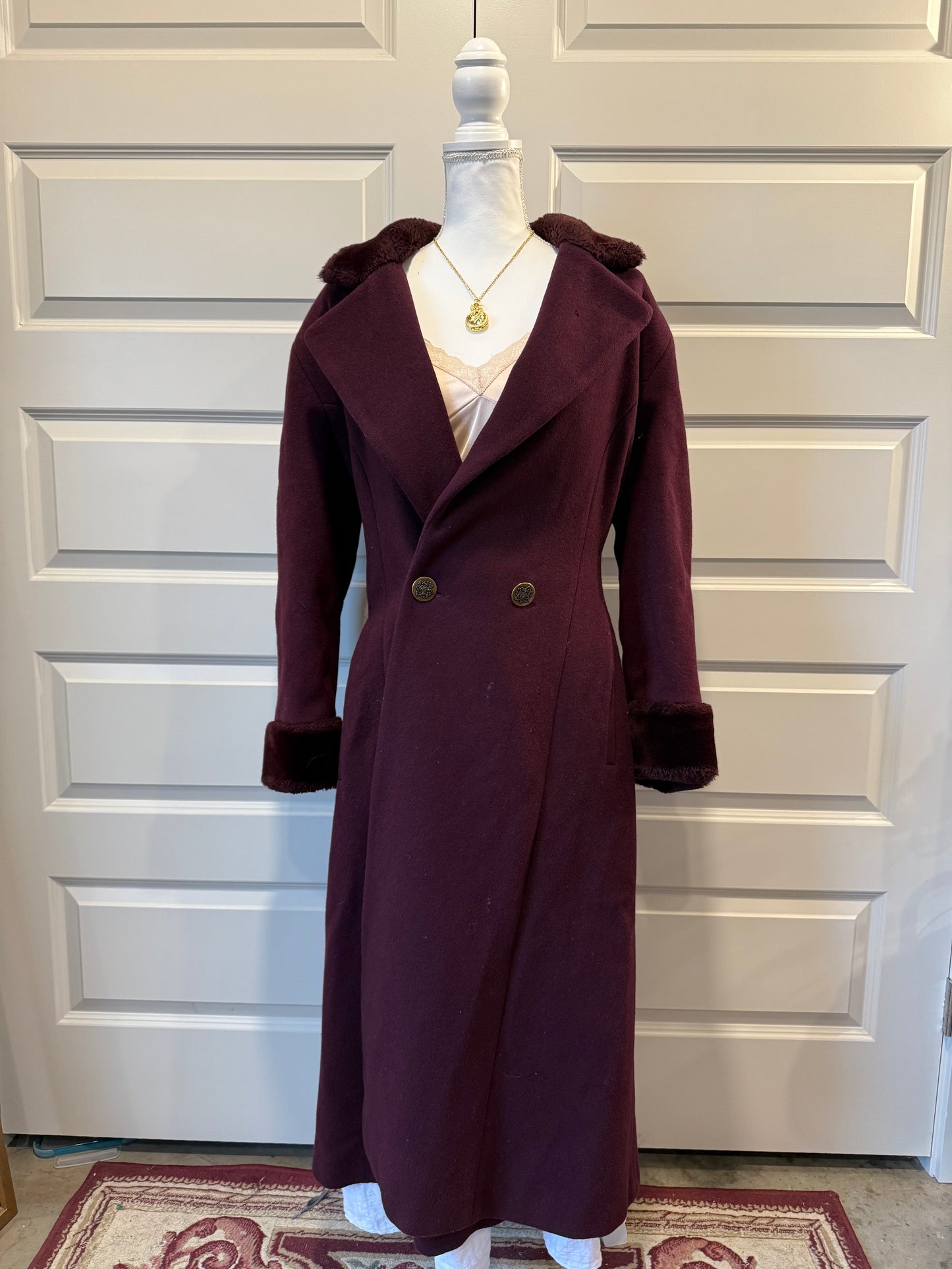 Leslie Fay Trenchcoat