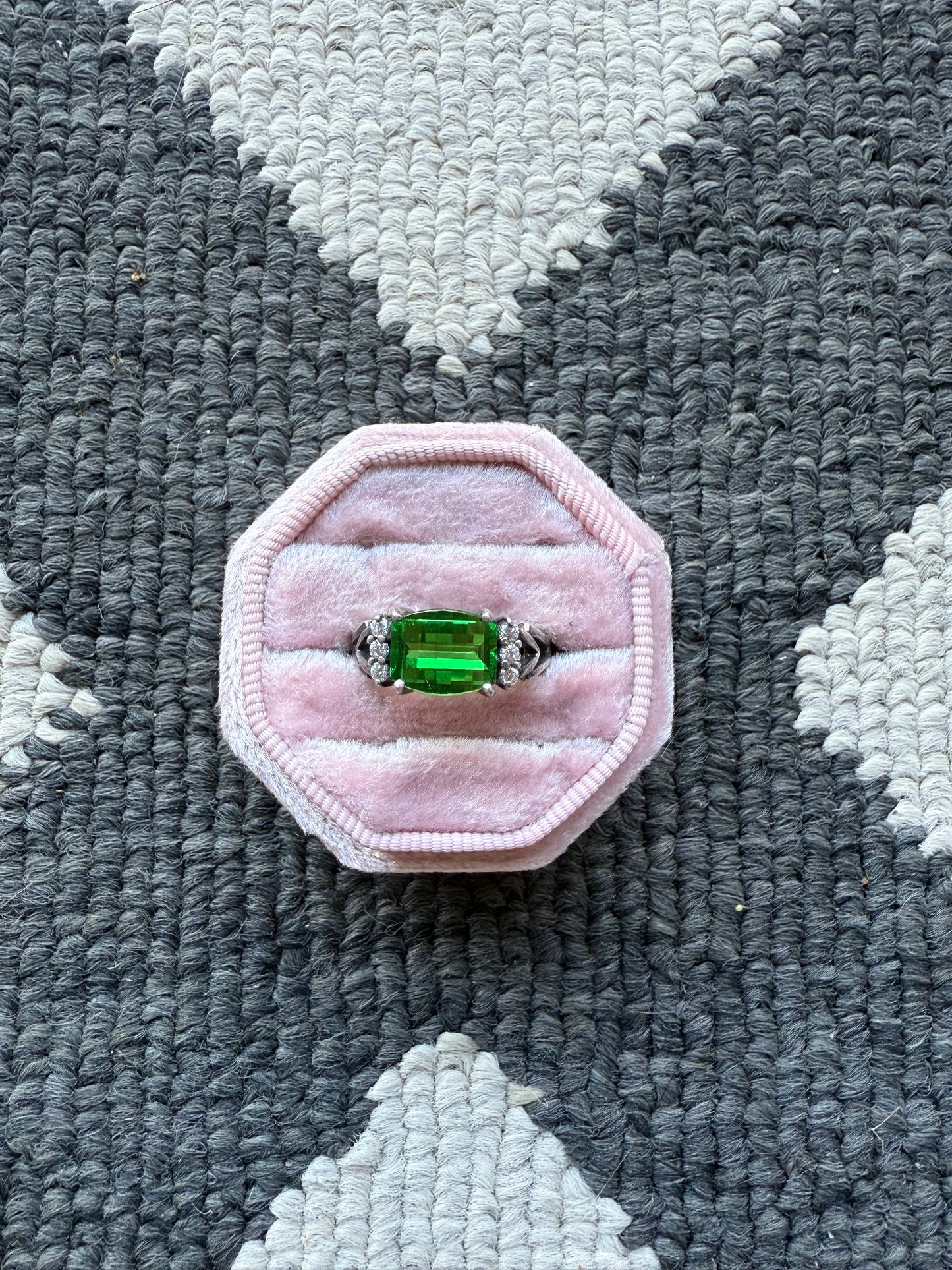 Sterling Dark Green Ring (7)