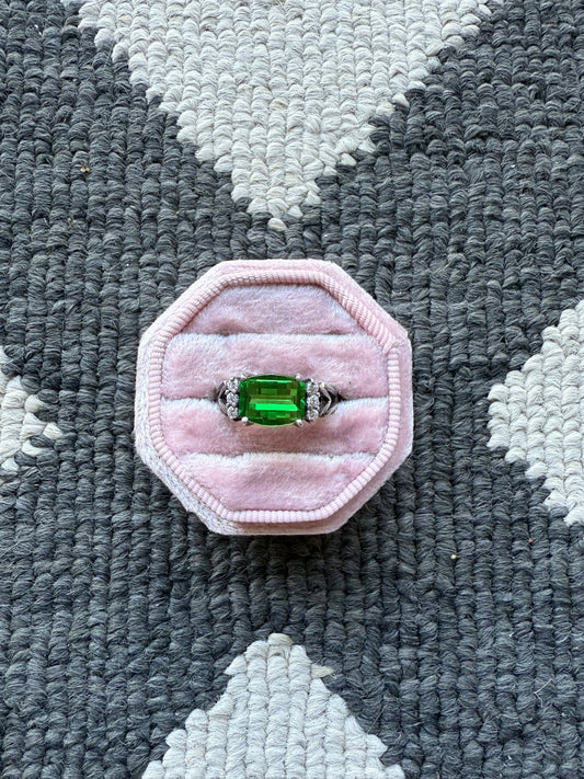 Sterling Dark Green Ring (7)