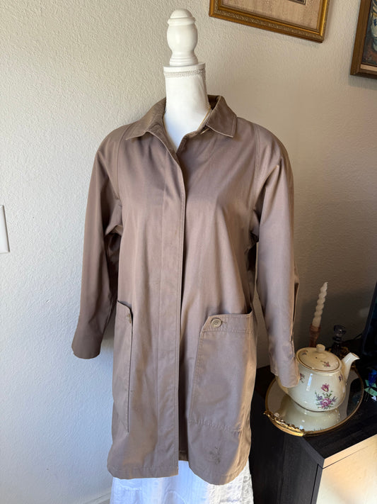 Brown London Fog Trench