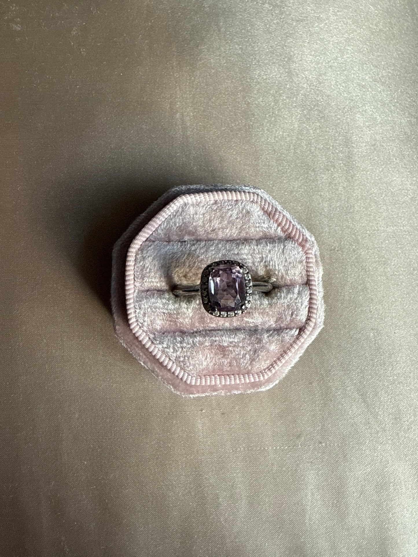 Sterling Amethyst Ring (9)