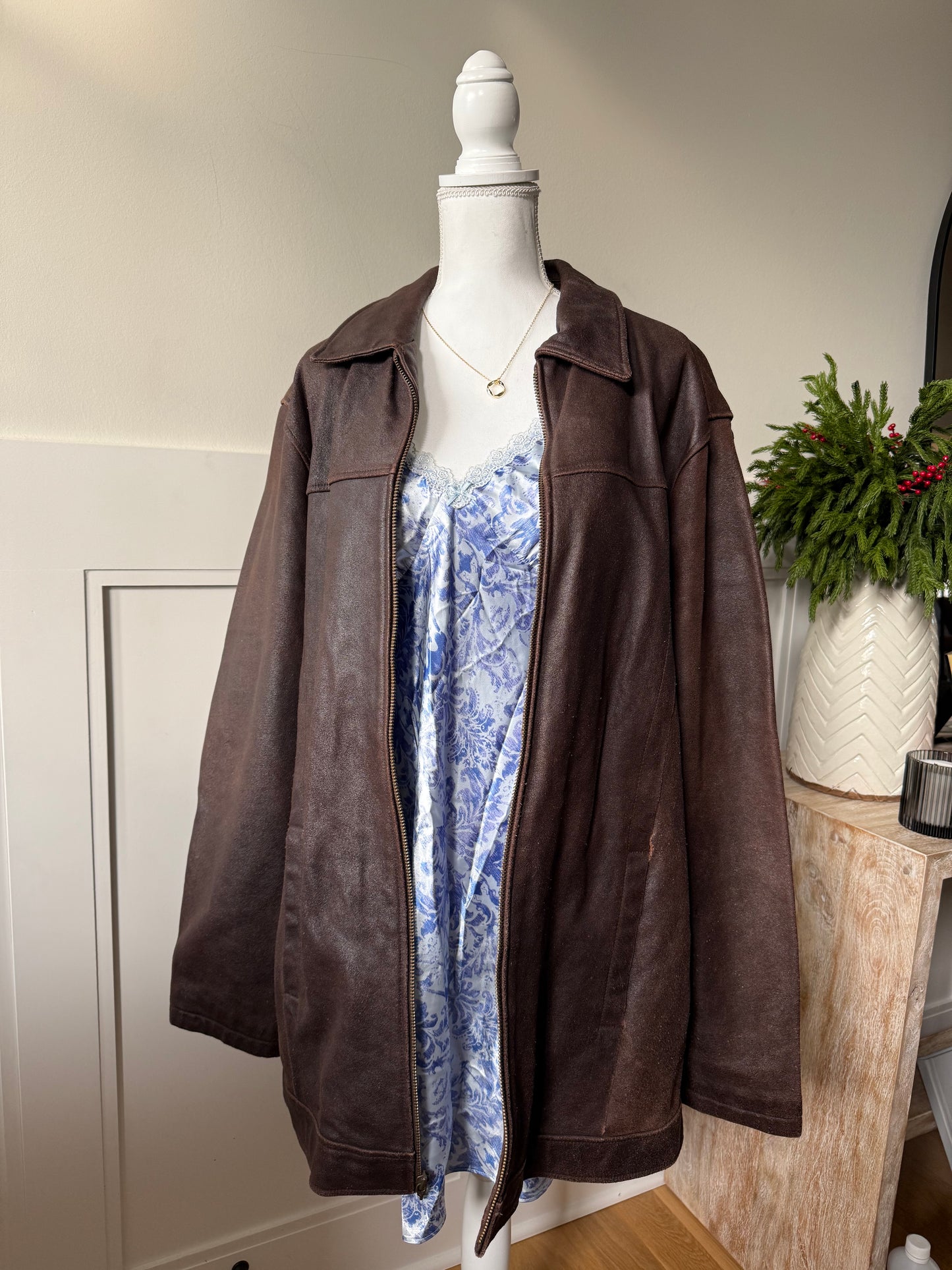 Wilsons Brown Leather Jacket