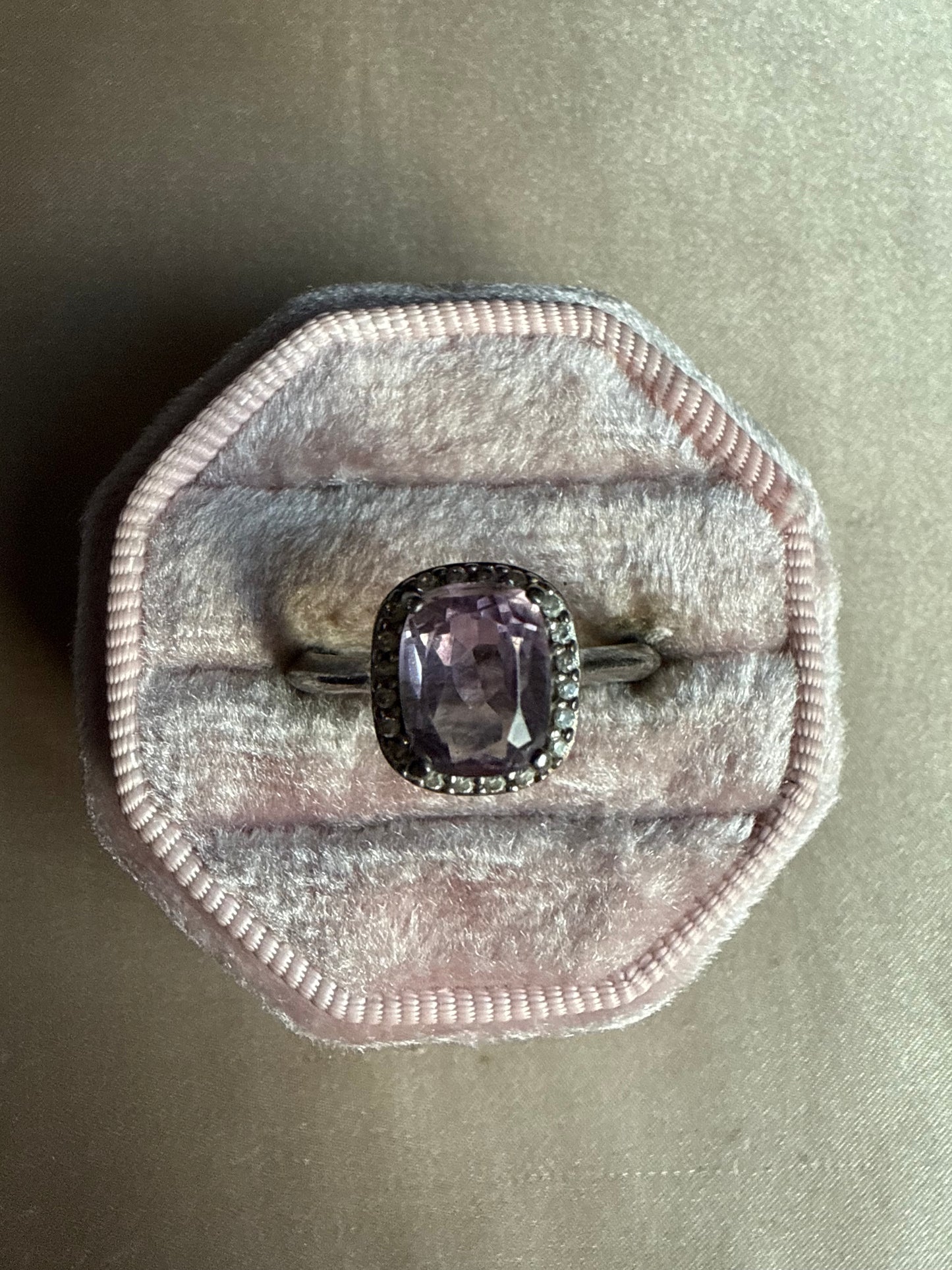 Sterling Amethyst Ring (9)