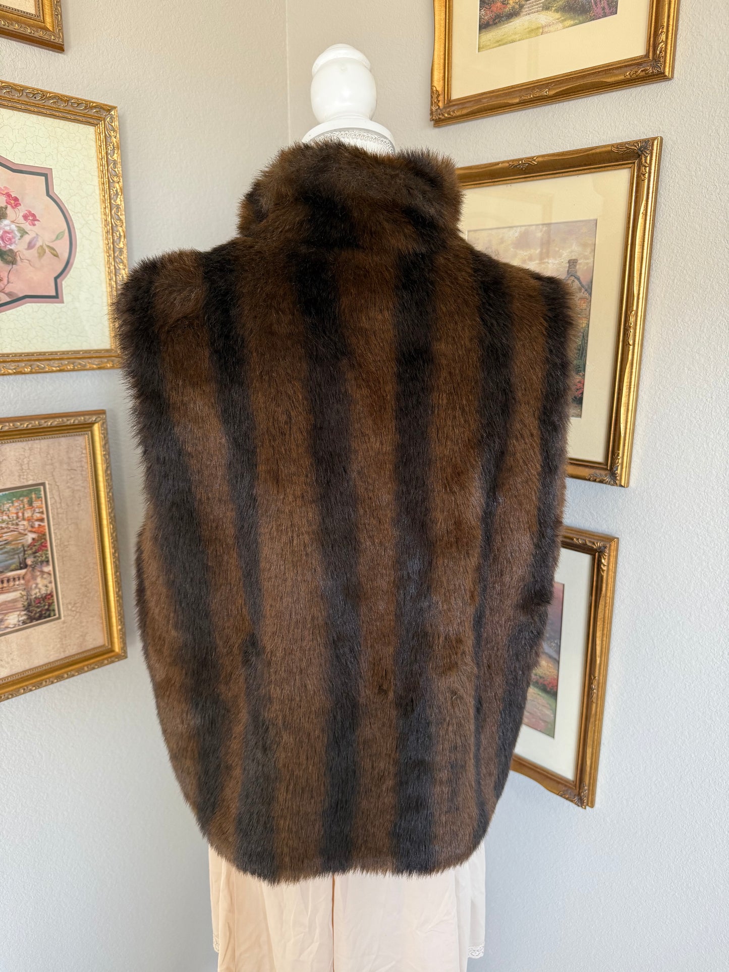 Faux Fur Vest