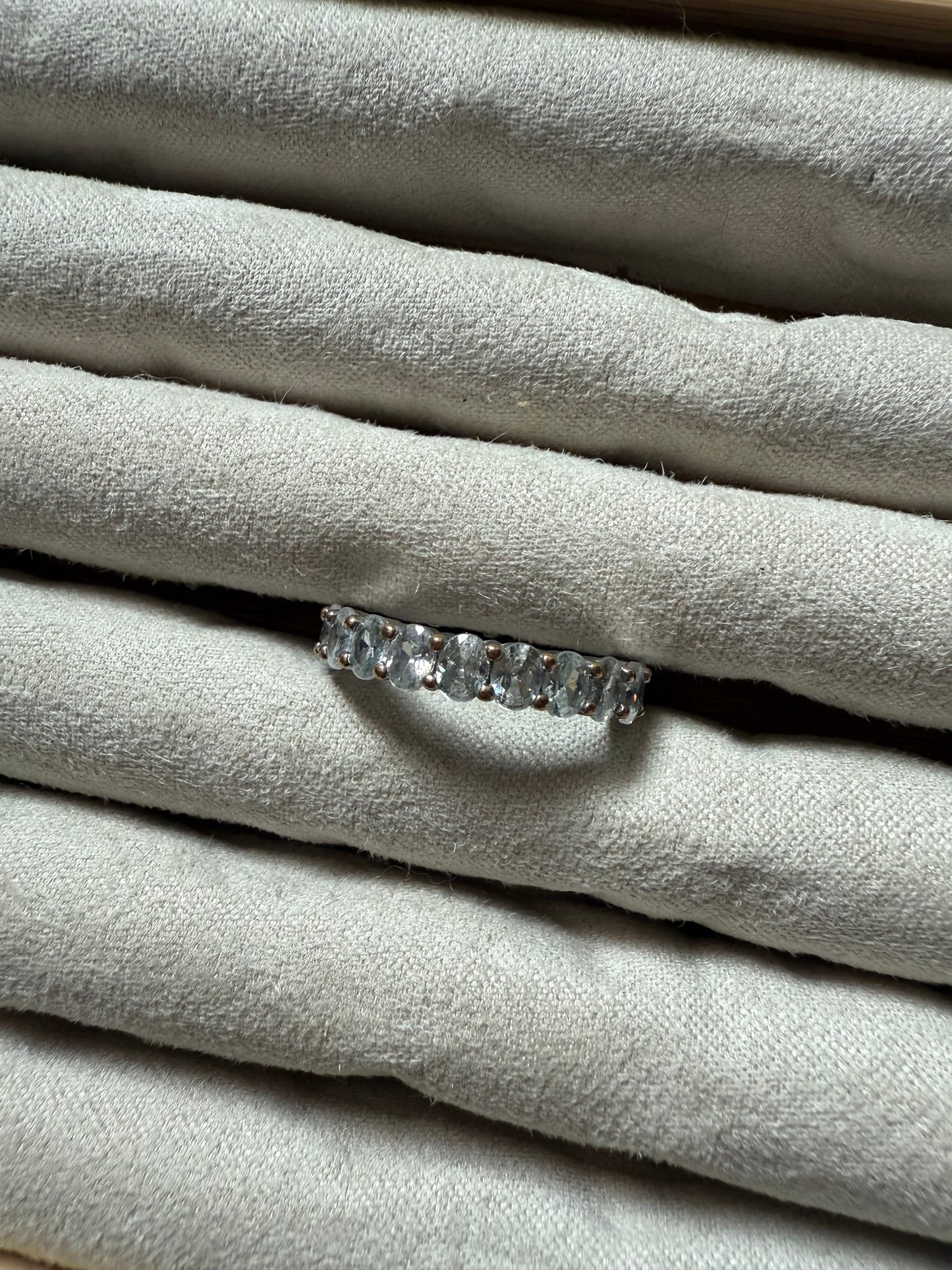 Silver Crystal Band (7)