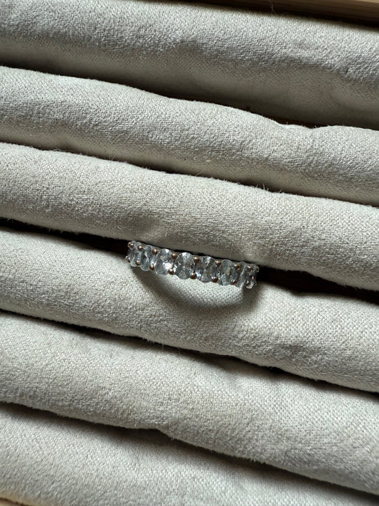 Silver Crystal Band (7)