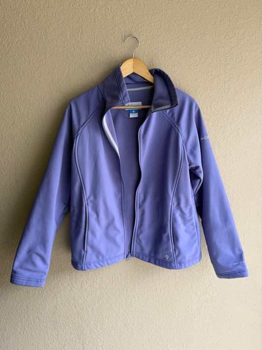 Purple Columbia Jacket