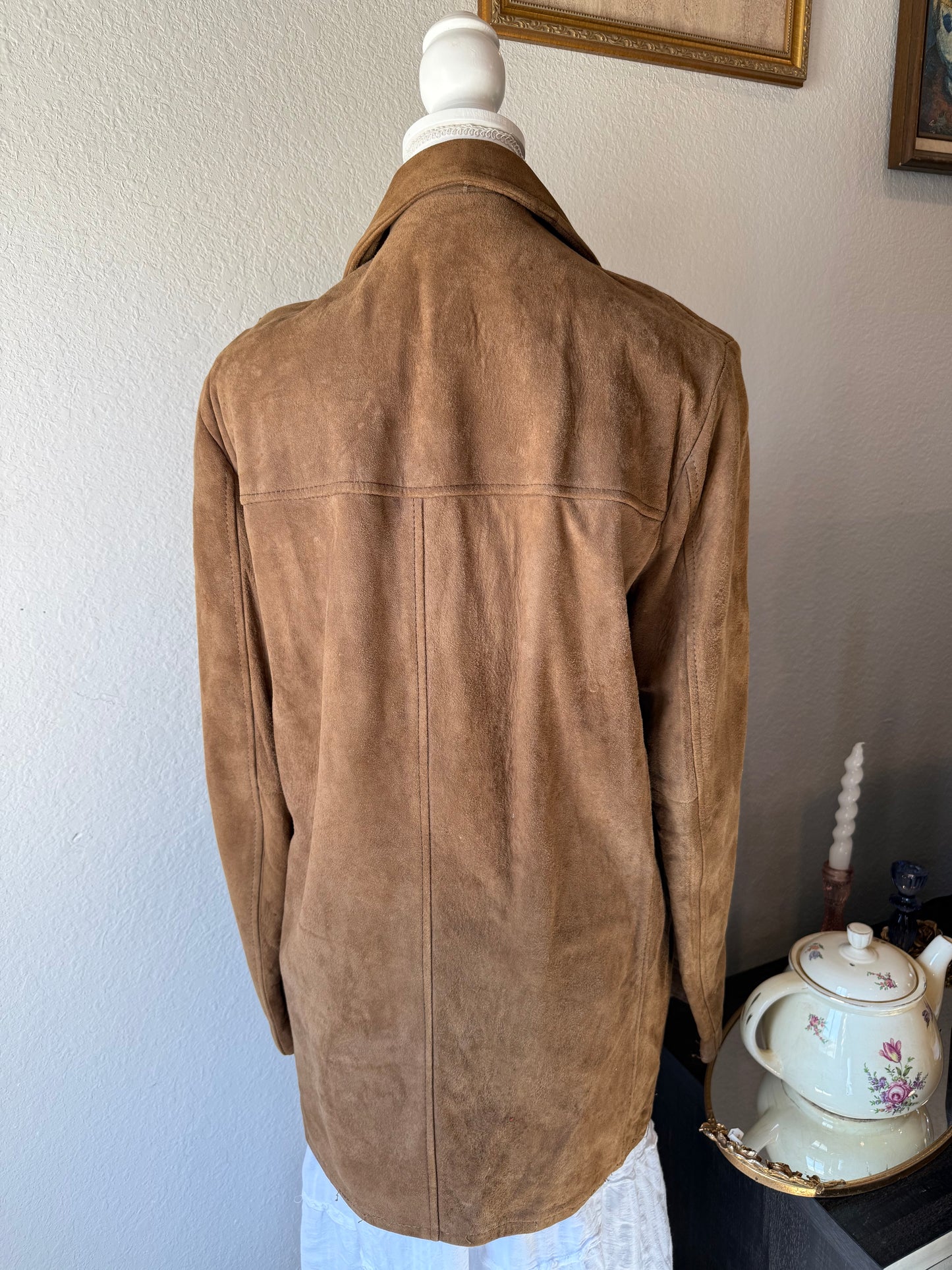 Brown Suede Jacket