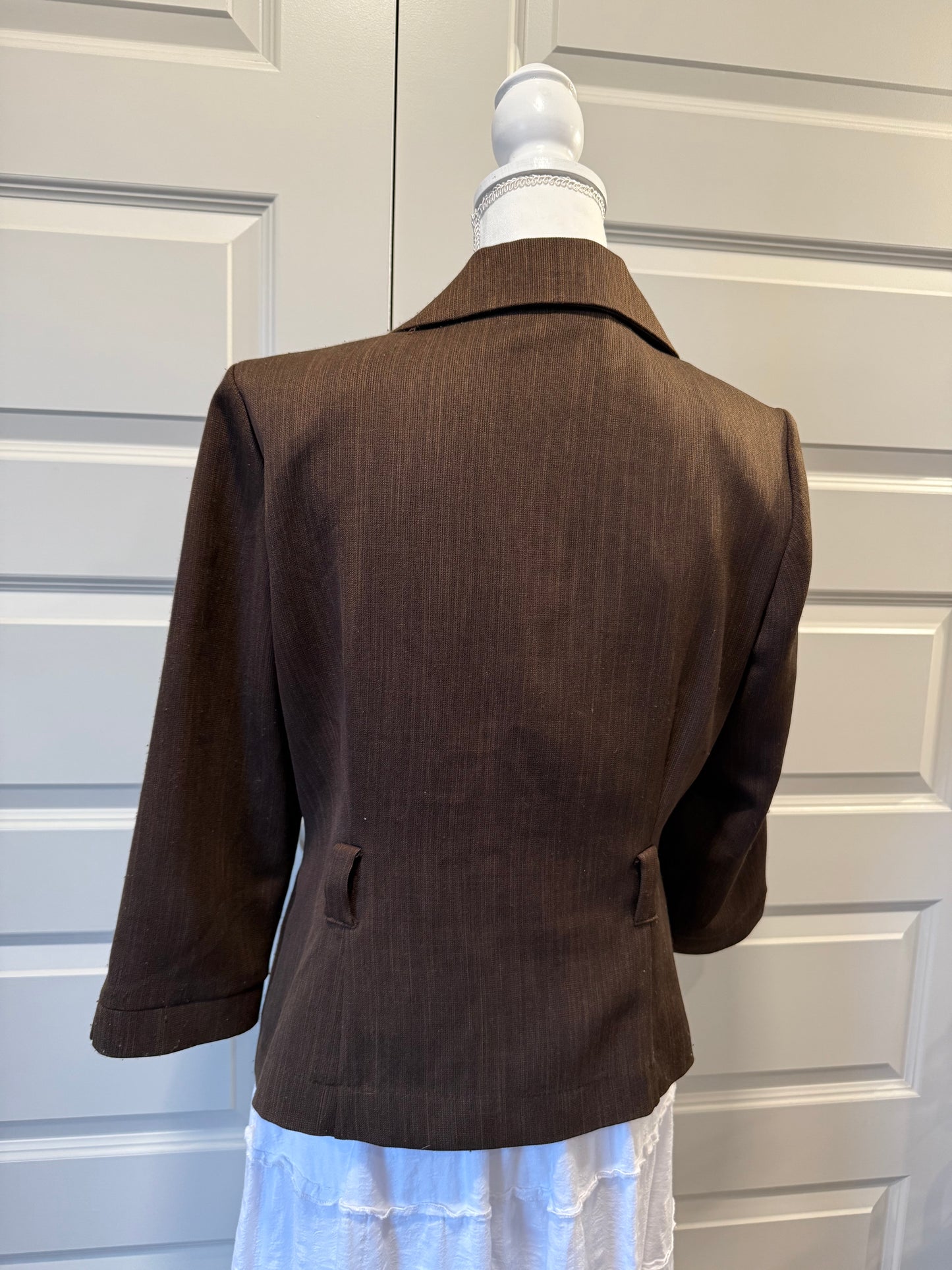 Brown Blazer