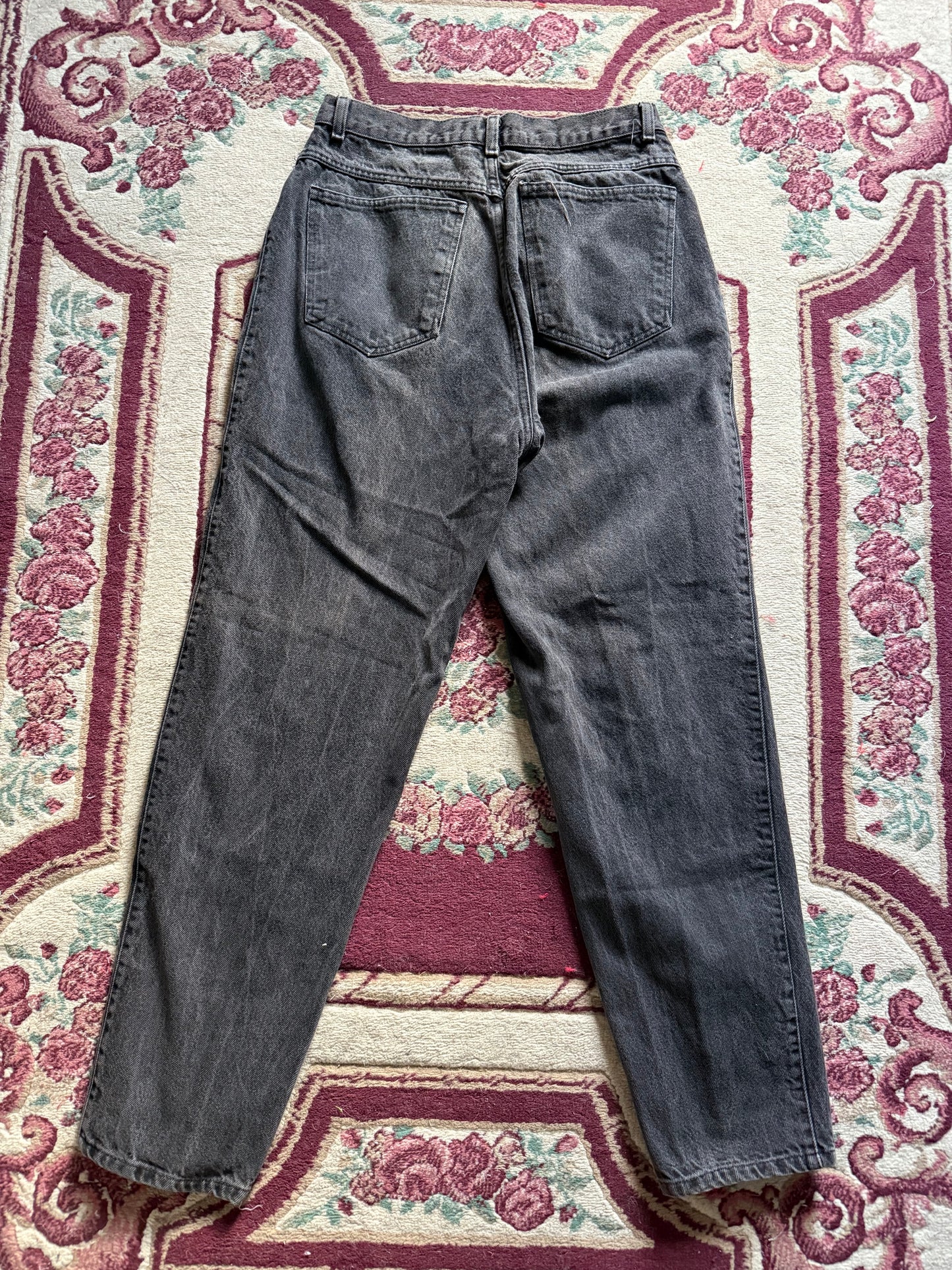 29” Black Jeans