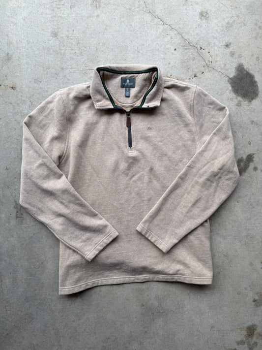 Taupe Quarter Zip