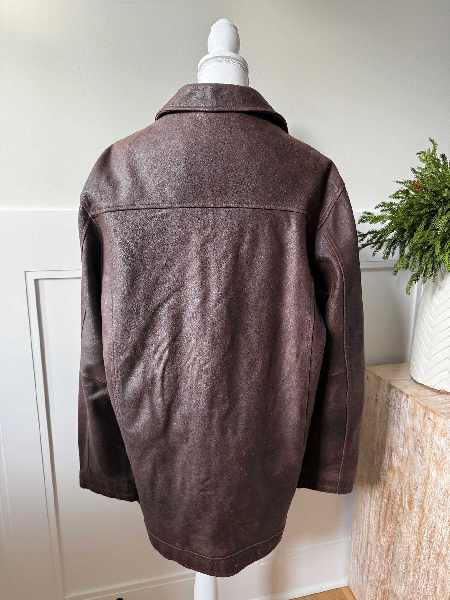 Wilsons Brown Leather Jacket