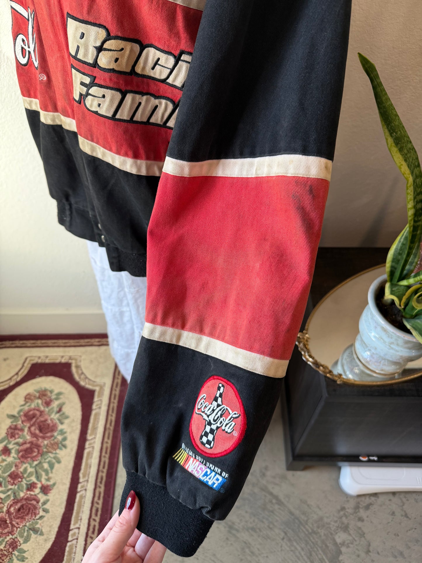 Coca Cola Nascar Jacket