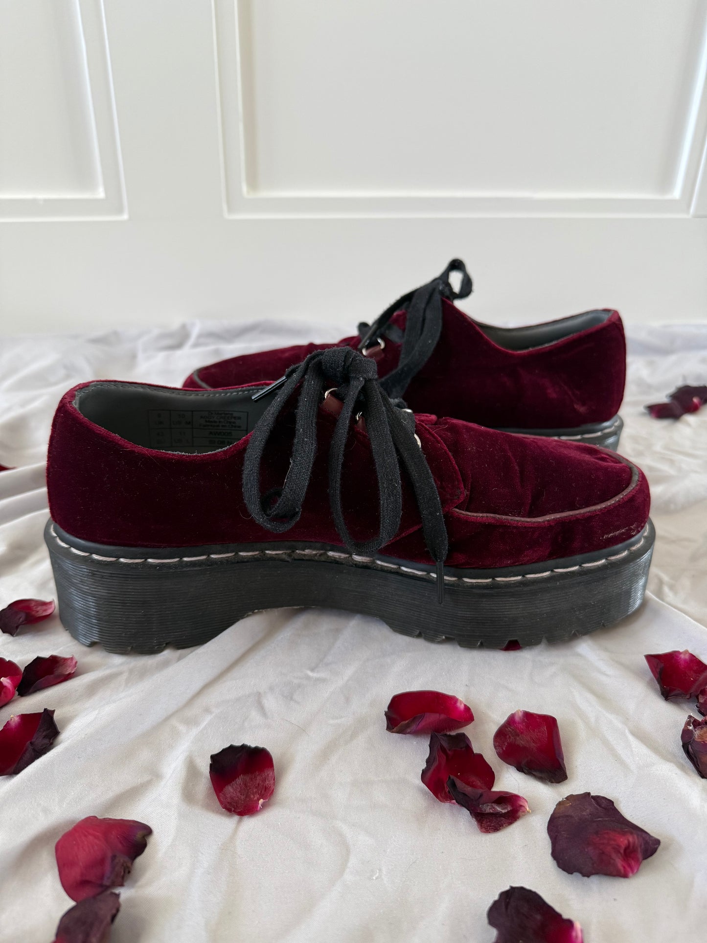 Red Velvet Creeper