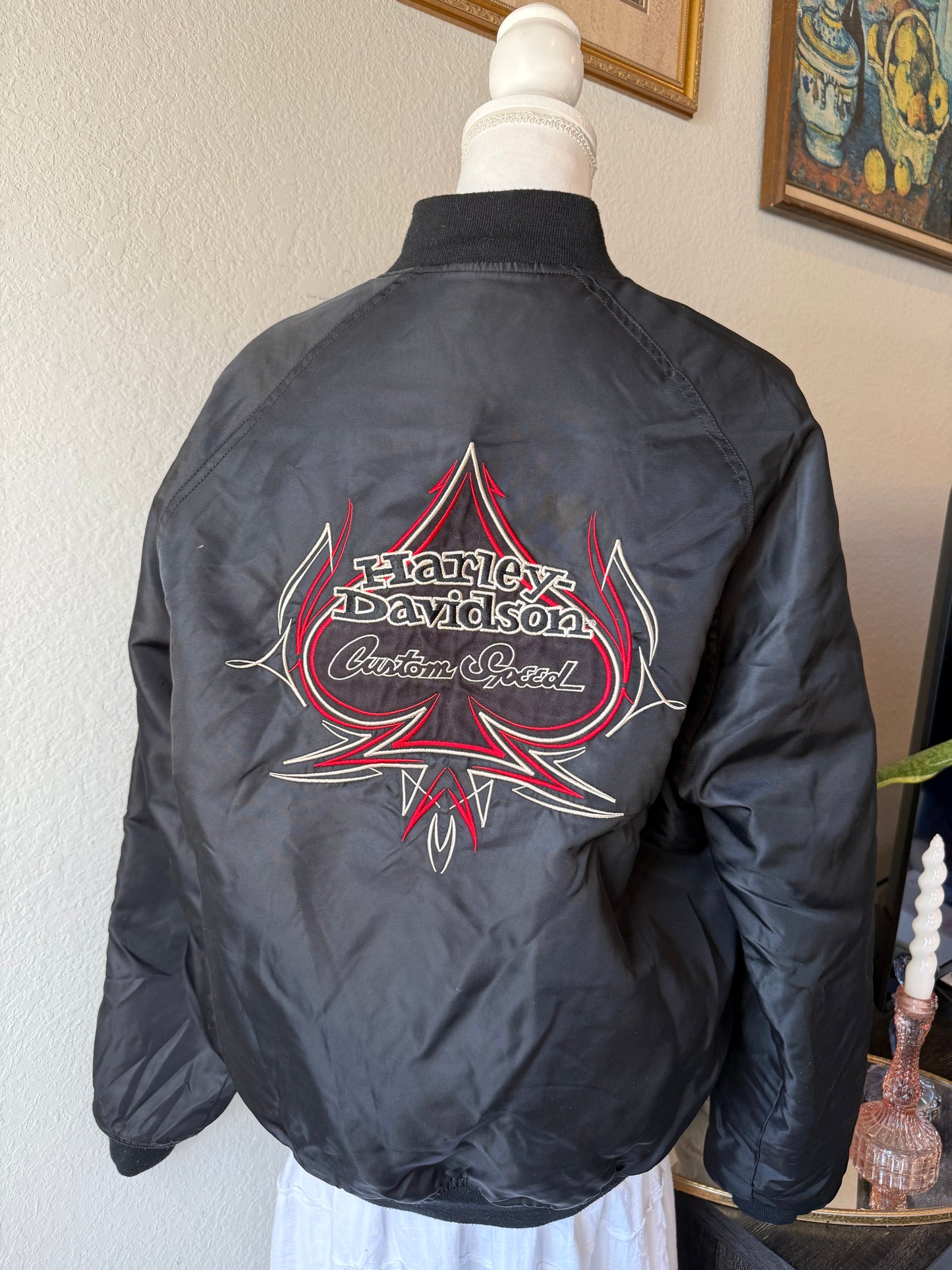 Harley Davidson Ace of Spades Jacket