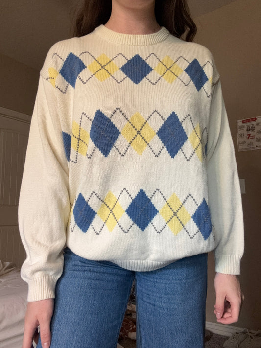 Argyle Sweater