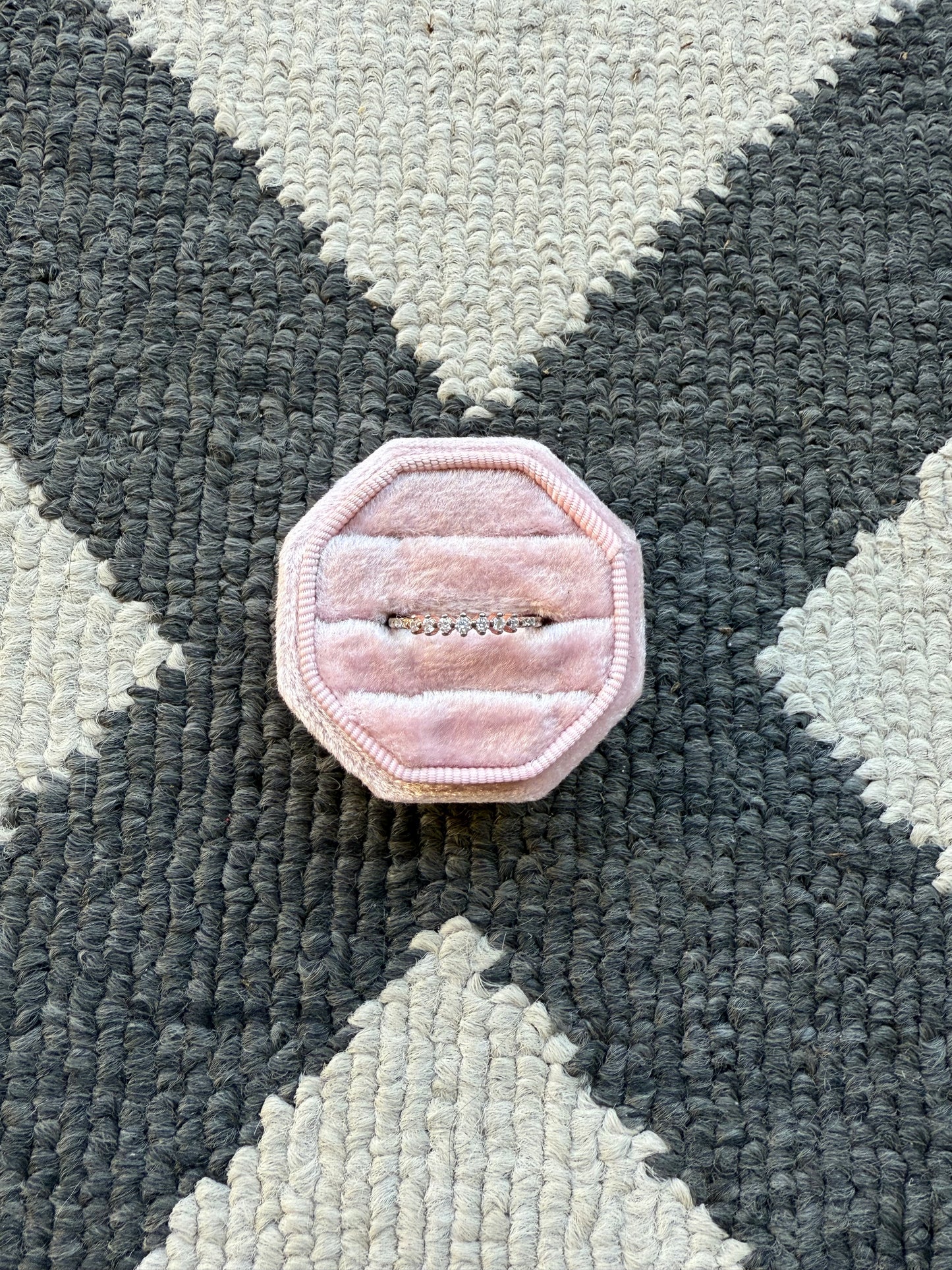 Sterling Rhinestone Ring (7)