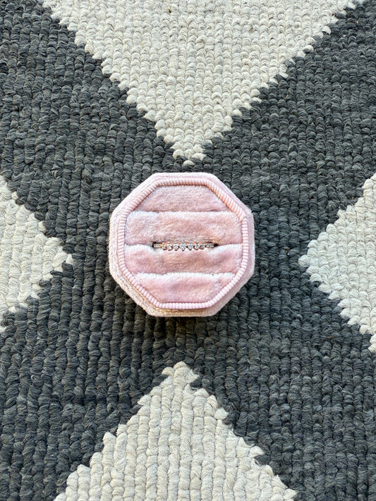 Sterling Rhinestone Ring (7)