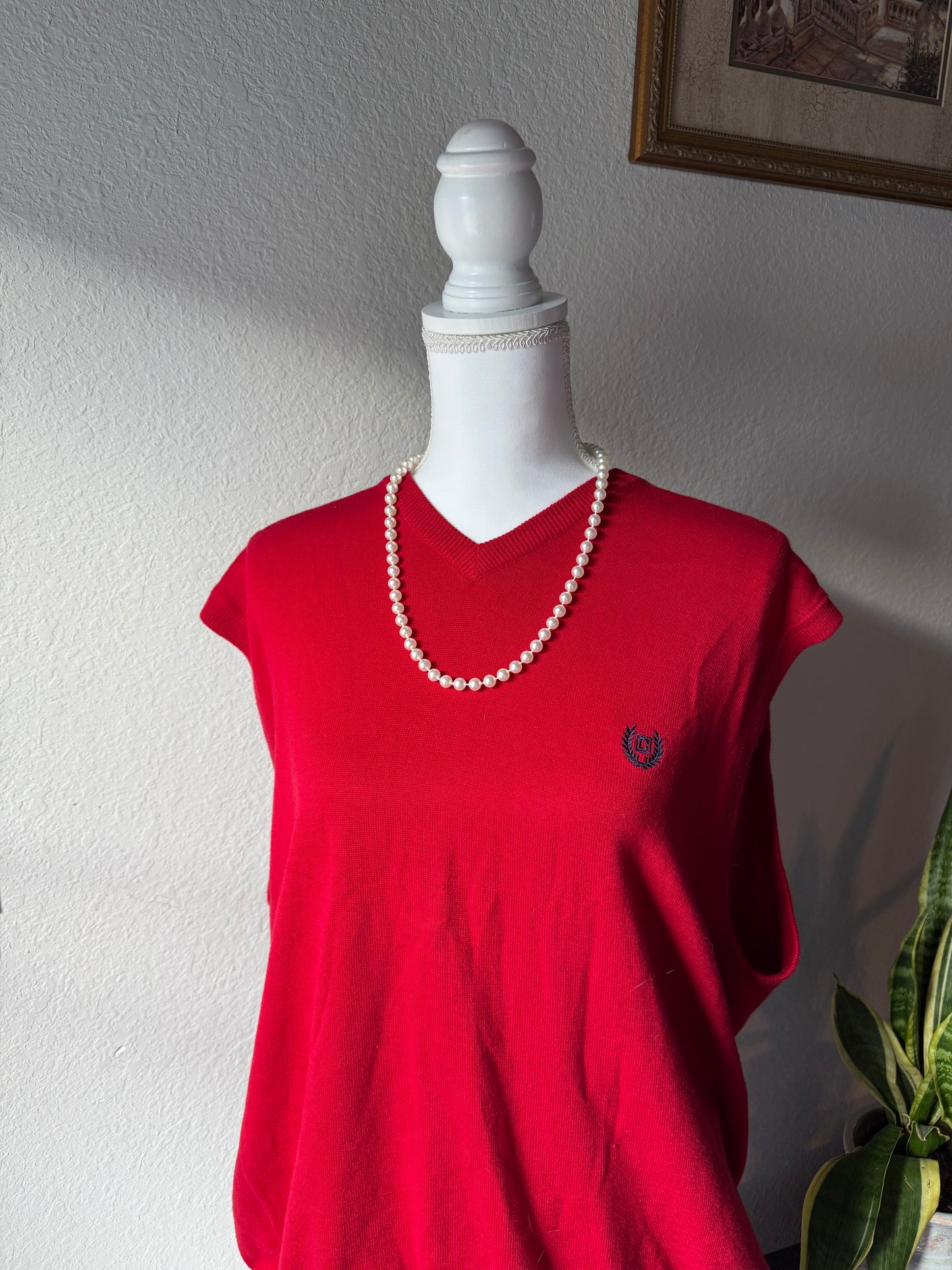 XL - Chaps Sweater Vest