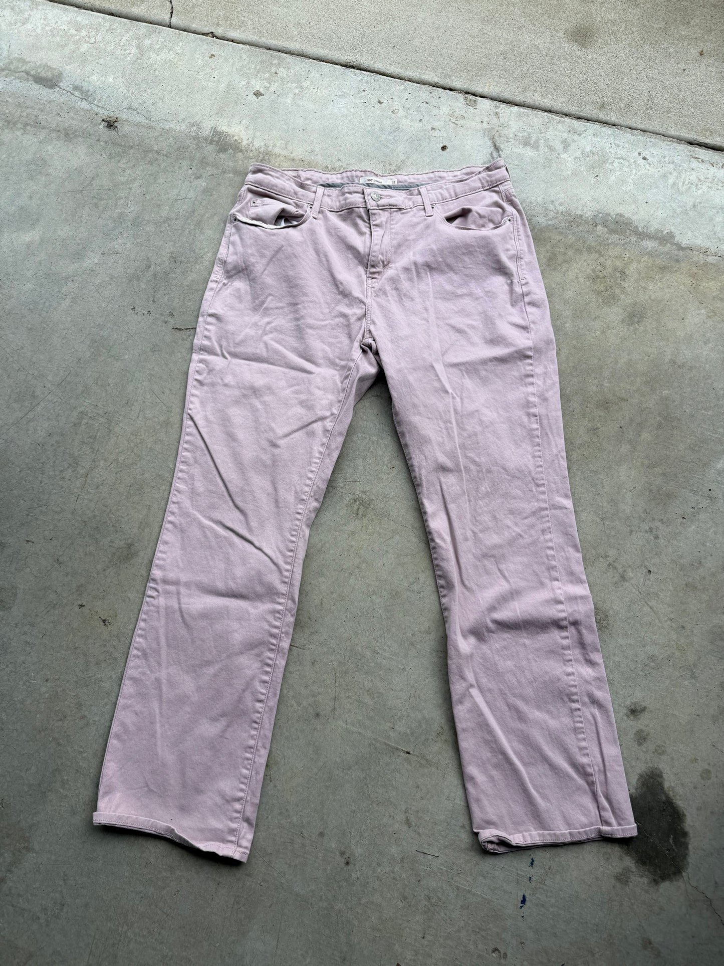 Pink Levi's