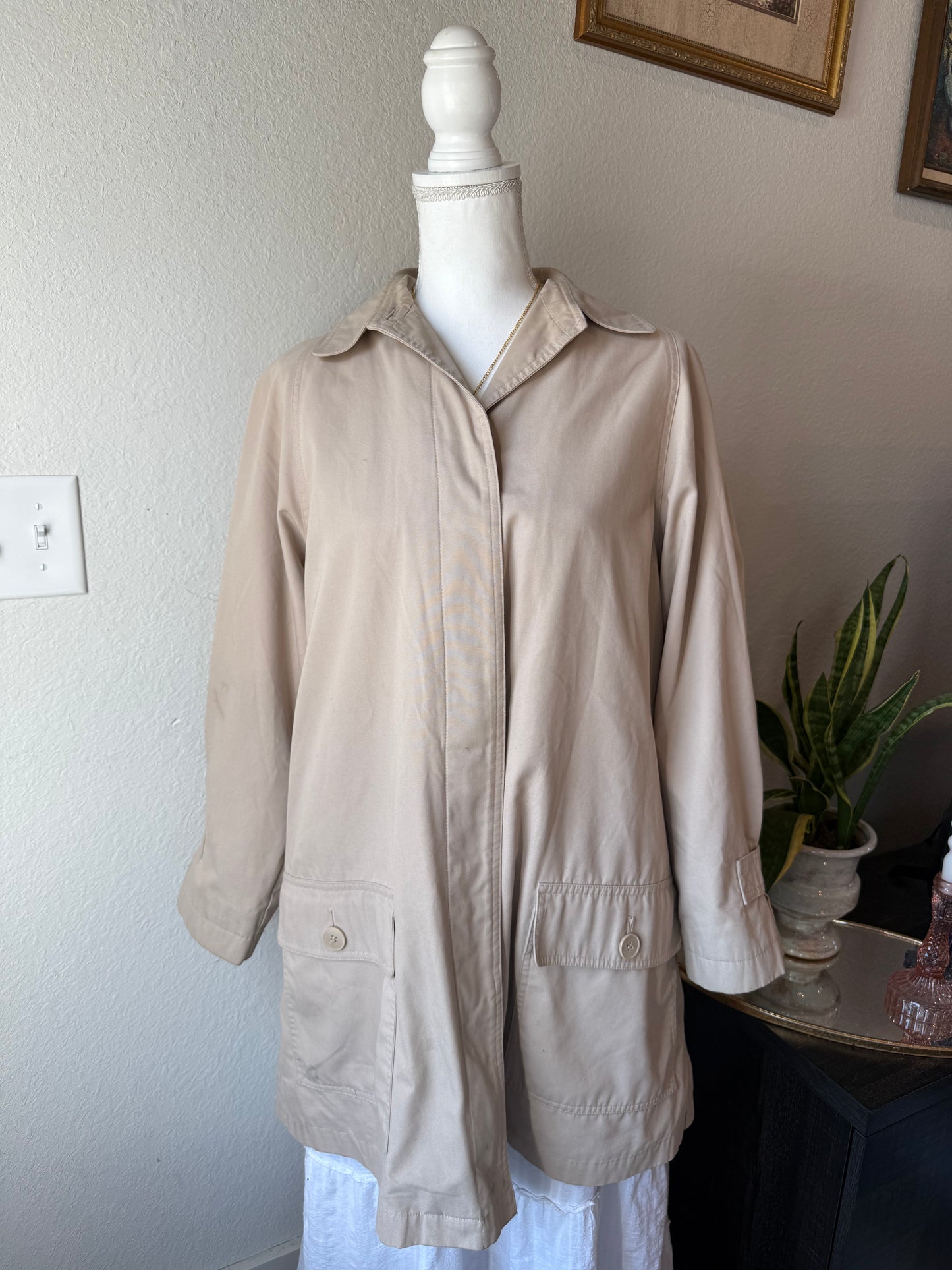 London Fog Trenchcoat
