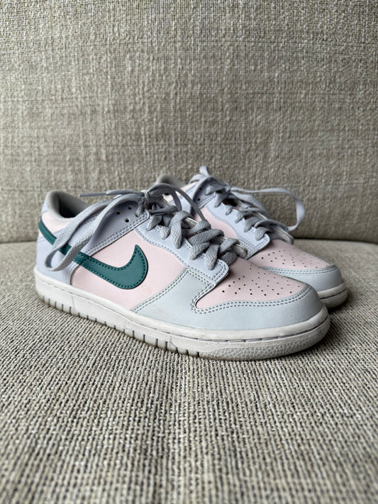 Mineral Teal Dunk Low